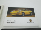 Porsche 986 Boxster 97-04 owners manual (USED)