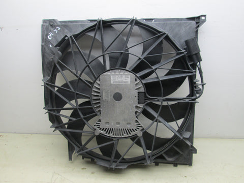 BMW E83 X3 auxiliary fan assembly 17113442089 67326901861 (USED)