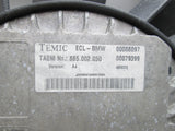 BMW E83 X3 auxiliary fan assembly 17113442089 67326901861 (USED)