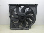 BMW E83 X3 auxiliary fan assembly 17113442089 67326901861 (USED)