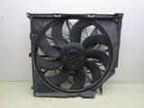 BMW E83 X3 auxiliary fan assembly 17113442089 67326901861 (USED)