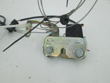 Porsche 986 Boxster 97-04 rear trunk latch emergency release cables 98651205302 (USED)