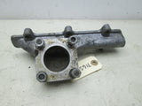 SAAB 93 96 3 cylinder 2 stroke single carburetor intake manifold 716526