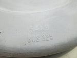 SAAB 93 96 3 cylinder 2 stroke single carburetor air intake filter 803325