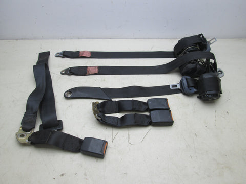 Volkswagen MK2 golf 4 door seat belts with buckle NO L/R (USED)