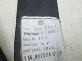 Volkswagen MK2 golf 4 door seat belts with buckle NO L/R (USED)