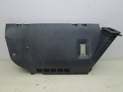 Mercedes R107 right Knee Bolster Panel Blue (USED)