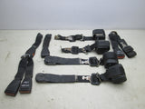 Mercedes W123 coupe 300CD seat belt set front rear (USED)