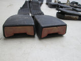Mercedes W123 coupe 300CD seat belt set front rear (USED)