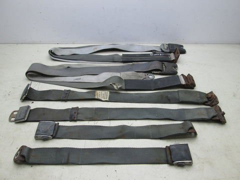 SAAB 93 96 Vintage 1971 seat belt set front rear (USED)