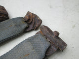 SAAB 93 96 Vintage 1971 seat belt set front rear (USED)