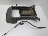 Mercedes W163 W202 W208 M112 upper engine oil pan 1120140702 (USED)