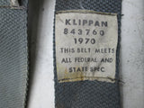 SAAB 93 96 Vintage 1971 seat belt set front rear (USED)