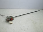 SAAB 96 Circa 1966 w/3cyl. Left Door Latch w/Rod (USED)