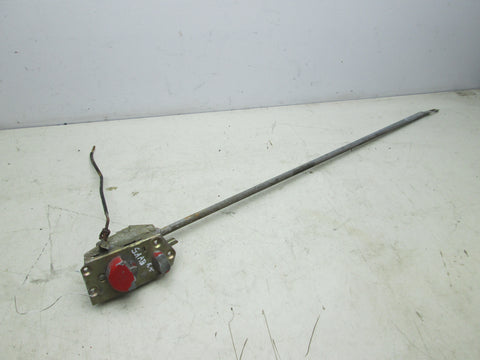 SAAB 96 Circa 1966 w/3cyl. Right Door Latch w/Rod (USED)