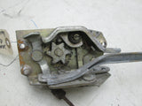 SAAB 96 Circa 1966 w/3cyl. Right Door Latch w/Rod (USED)