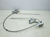 Mercedes R107 W107 560SL 380SL 450SL Convertible Top tonneau Cover Left Side Latch w/Cable (USED)