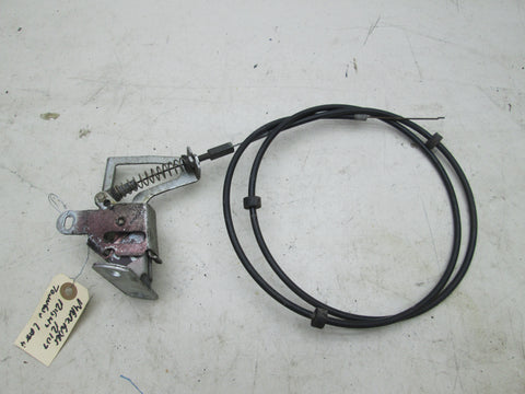 Mercedes R107 W107 560SL 380SL 450SL Convertible Top tonneau Cover Right Side Latch w/Cable (USED)