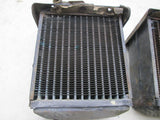 Mercedes W180 W120 W121 220 220s Heater core left right (USED)