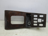 Mercedes W163 ML320 ML430 Wood Shifter Console Plate 1636830154 #2 (USED)