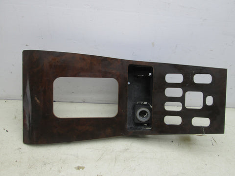 Mercedes W163 ML320 ML430 Wood Shifter Console Plate 1636830154 #2 (USED)