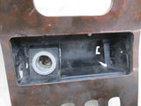 Mercedes W163 ML320 ML430 Wood Shifter Console Plate 1636830154 #2 (USED)