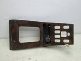 Mercedes W163 ML320 ML430 Wood Shifter Console Plate 1636806136 #3 (USED)