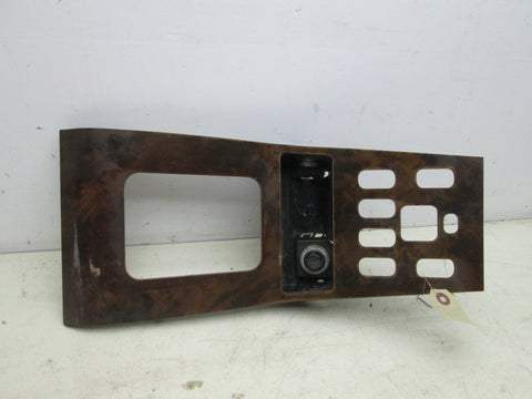 Mercedes W163 ML320 ML430 Wood Shifter Console Plate 1636806136 #3 (USED)