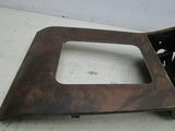 Mercedes W163 ML320 ML430 Wood Shifter Console Plate 1636806136 #3 (USED)