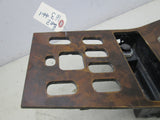 Mercedes W163 ML320 ML430 Wood Shifter Console Plate 1636806136 #3 (USED)