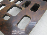 Mercedes W163 ML320 ML430 Wood Shifter Console Plate 1636806136 #3 (USED)