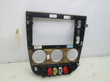 Mercedes W163 Center Dash bezel Wood trim Panel #11 (USED)