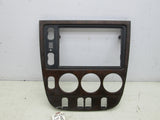Mercedes W163 Center Dash bezel Wood trim Panel #1 (USED)