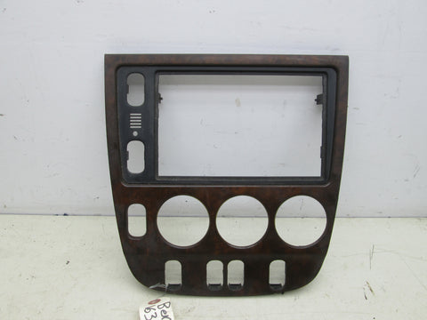 Mercedes W163 Center Dash bezel Wood trim Panel #1 (USED)
