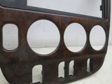 Mercedes W163 Center Dash bezel Wood trim Panel #1 (USED)