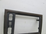 Mercedes W163 Center Dash bezel Wood trim Panel #2 (USED)