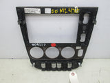 Mercedes W163 Center Dash bezel Wood trim Panel #2 (USED)