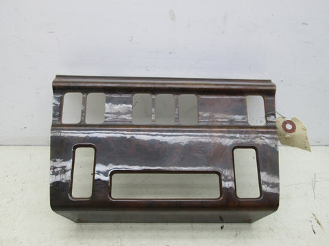 Mercedes W124 Center climate control Wood Dash bezel Panel #1 (USED)