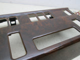 Mercedes W124 Center climate control Wood Dash bezel Panel #1 (USED)