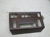 Mercedes W124 Center climate control Wood Dash bezel Panel #3 (USED)