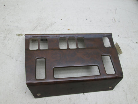 Mercedes W124 Center climate control Wood Dash bezel Panel #3 (USED)