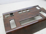 Mercedes W124 Center climate control Wood Dash bezel Panel #3 (USED)