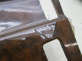 Mercedes W124 Center climate control Wood Dash bezel Panel #3 (USED)