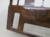 Mercedes W124 Center climate control Wood Dash bezel Panel #3 (USED)