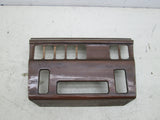 Mercedes W124 Center climate control Wood Dash bezel Panel #5 (USED)