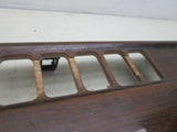 Mercedes W124 Center climate control Wood Dash bezel Panel #5 (USED)