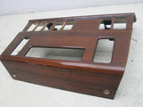 Mercedes W124 Center climate control Wood Dash bezel Panel #5 (USED)