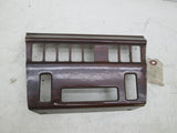 Mercedes W124 Center climate control Wood Dash bezel Panel #6 (USED)