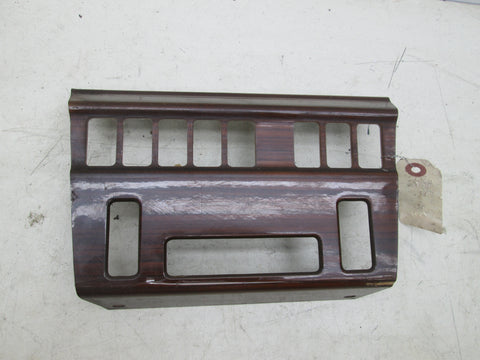 Mercedes W124 Center climate control Wood Dash bezel Panel #6 (USED)