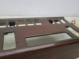Mercedes W124 Center climate control Wood Dash bezel Panel #6 (USED)